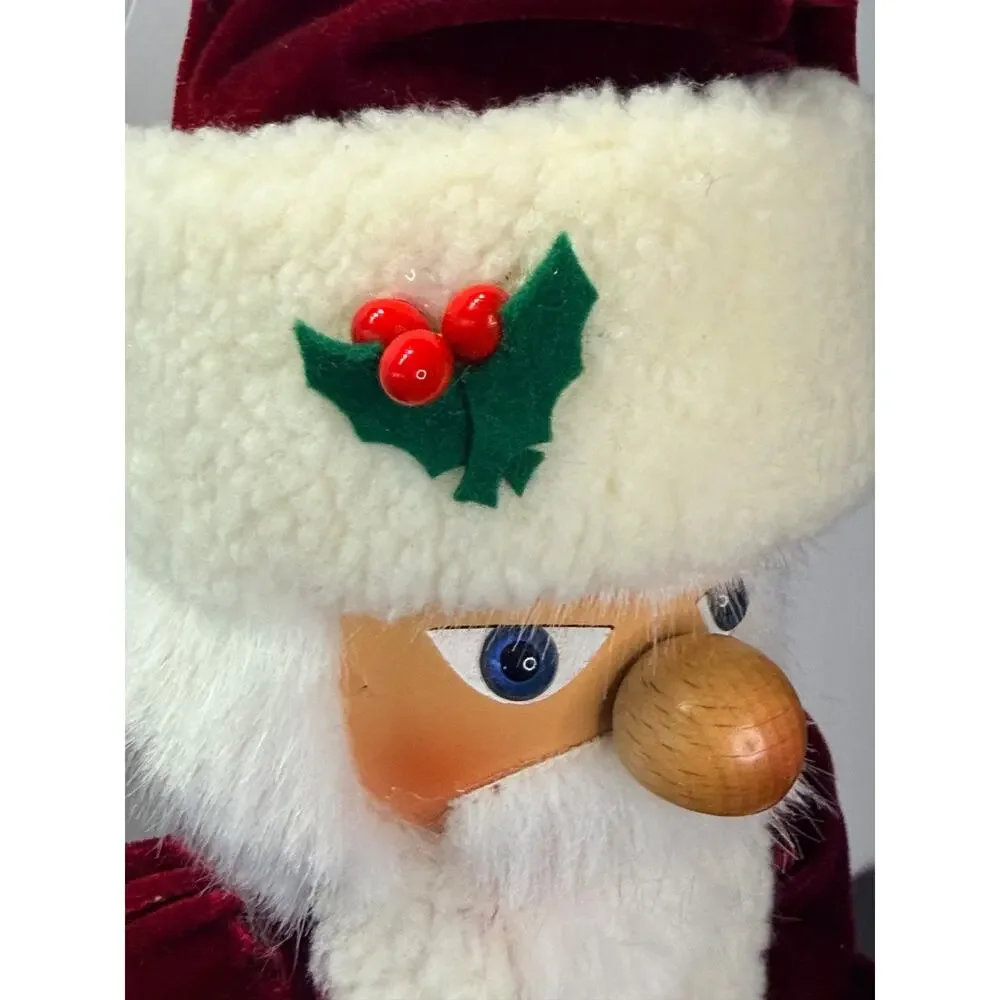 Christian Ulbricht St Nicholas Nutcracker 2004 Signed LE 738/1500 Germany 75th